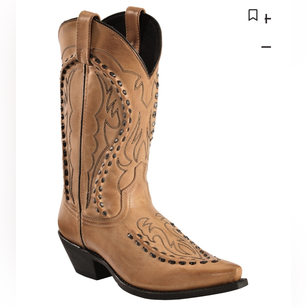 Laredo Men's Laramie Western Boots - Snip Toe